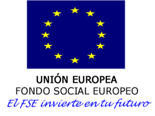 Logo Fondo Social Europeo